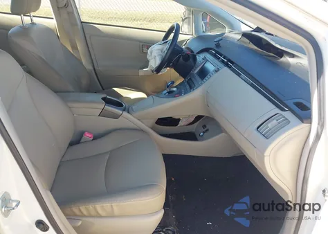 2012 Toyota Prius Four from USA, damaged, VIN JTDKN3DU5C5401110